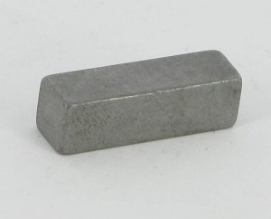 Klin 6x6x20, kształt B ET71008