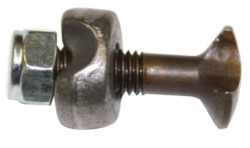 Śruba z łbem T M8x37 mm, kpl. KV 8 KV080 - Intertraktor
