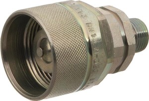 Szybkozłącze skręcane 1/2" gwint zew. 3/8" - wtyczka SKSM12A06