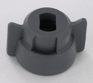 Zamknięcie bagnetowe szare SW8 RG00061438