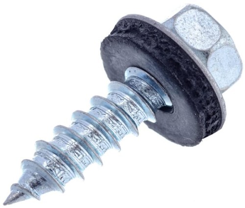 Wkręt samowiercący 6.5x25 mm, 10 mm 6-kt. z łbem na klucz, stal, DIN7976 Kramp 7976NEO6525P100 - Intertraktor