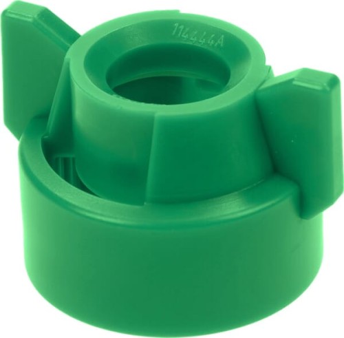 Pokrywka dyszy, bagnet, Ø 12.6, zielona CP114444A5CE - Intertraktor