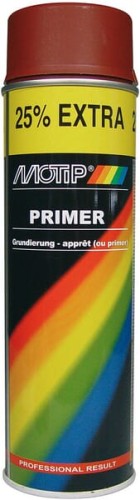 Lakier podkładowy Rally, czerwony 500 ml 04055 - Intertraktor