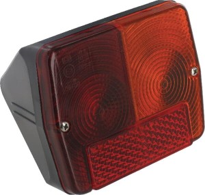 Lampa tylna zespolona 125x100mm, prawa Cobo 02383000