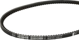 Pas klinowy uzębiony AVX 10, 735 mm AVX10735