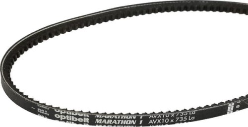 Pas klinowy uzębiony AVX 10, 735 mm AVX10735 - Intertraktor