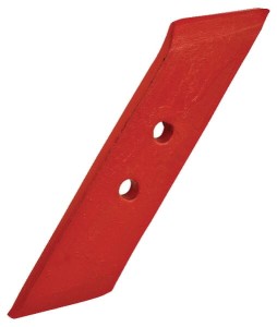 Dłuto lemiesza, lewe obracalne 801102 UN400+WY400 pasujące do V&N Mølbro 5085801102