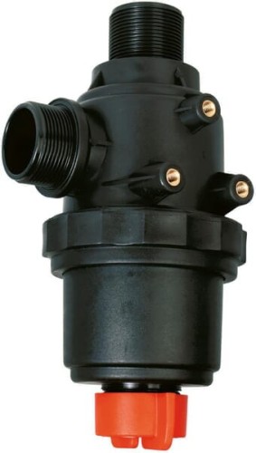 Filtr zasysający 1 1/2" gwint zew. 150 l/min 50-siatkowy 8082001 - Intertraktor