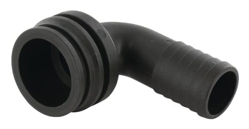 Przyłącze węża 90° T6 32 mm 1191632 - Intertraktor
