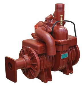 Pompa próżniowa napęd hydrauliczny B.P. MEC8000H