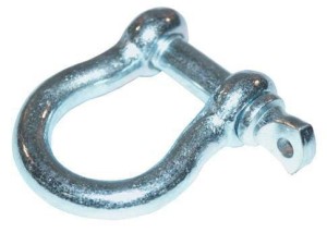 Szekla Omega ocynk, 8 mm HA08