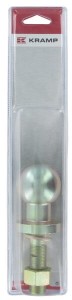 Sworzeń kulowy przykręcany, K50 19 x 70 mm KRZ991970P001