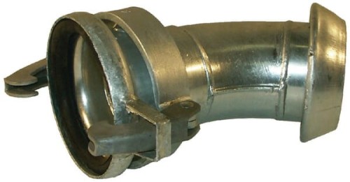 Kolano 45° KKM/KKV 5" 5102045Z - Intertraktor
