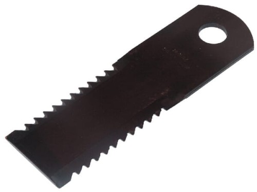 Nóż rozdrabniacza do słomy 173x50x4 mm Ø 18 mm 281440N - Intertraktor