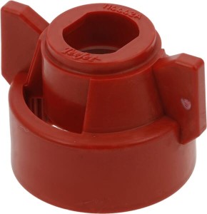 Pokrywka dyszy, bagnet, SW11L, czerwony, TeeJet CP114442A3CE