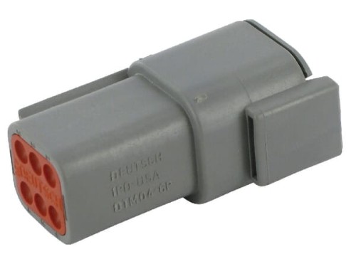 Obudowa wtyczki 6 P. Male DTM DSDTM046P - Intertraktor