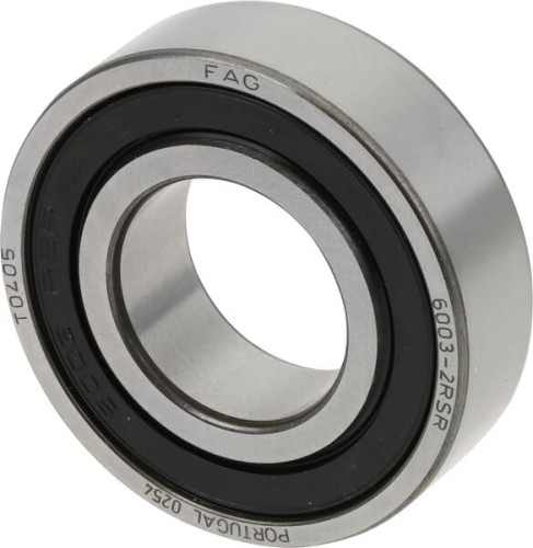 Łożysko kulkowe zwykłe 17x35x10 mm INA/FAG 60032RS - Intertraktor