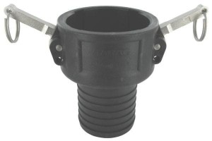 Gniazdo Camlock typ C PP Arag, na wąż 3" 75 mm 18109C