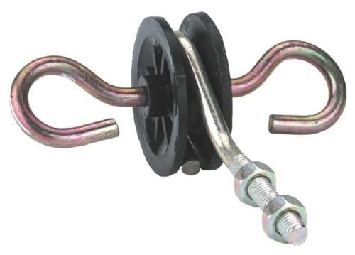 Izolator bramowy z gwintem metrycznym M6x35 mm 10 szt. AKO 441241P010 - Intertraktor