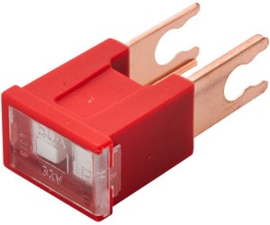 Bezpiecznik samochodowy Pal, 50A L= 15 mm czerwony 1 szt. Hella 8JS740026251