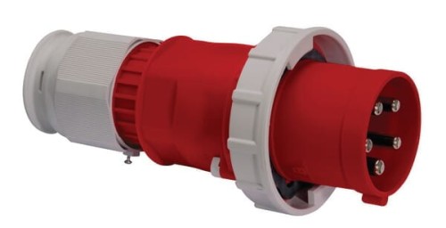 Wtyczka przenośna CEE 125A 5P 400V B002199 - Intertraktor