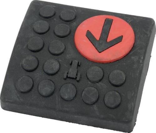 Osłona tylnego pedału 3251104180 - Intertraktor