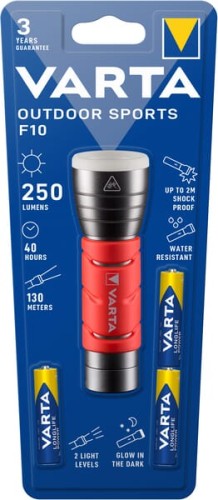Latarka 5W LED 3AAA VT17627 - Intertraktor