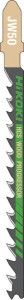Brzeszczoty do wyrzynarek do drewna JW50 (5x) 750046