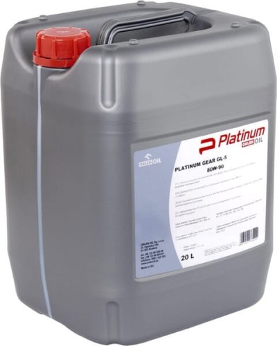 Olej Platinum Gear GL-5, 20 l 1074220120 - Intertraktor