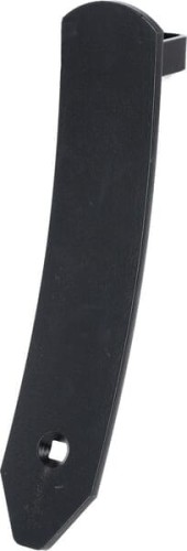 Górna płyta prowadząca, prosta z uchwytem do grządzieli 30 mm, 80x8x425 mm 664424 - Intertraktor