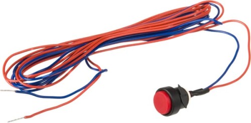Przycisk czerwony kompletny 1434010 - Intertraktor