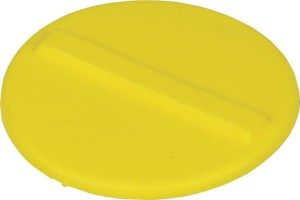 Klips znakujący pokrywy szybkozłącza, żółty (-) SKV9FCLMINYELLOW