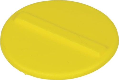 Klips znakujący pokrywy szybkozłącza, żółty (-) SKV9FCLMINYELLOW - Intertraktor