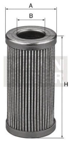 Filtr hydrauliczny HD575 - Intertraktor