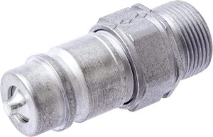 Szybkozłącze wtyczka SKP-M 1/2" gwint zewnętrzny M24x1.5 16S SKPM12S24