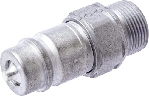 Szybkozłącze wtyczka SKP-M 1/2" gwint zewnętrzny M24x1.5 16S SKPM12S24 - Intertraktor