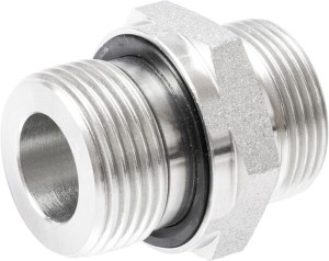 Przyłącze proste z uszczelką 3/8" BSP - M14x1.5 8L GES8LR38WDGP