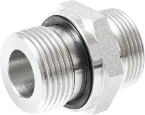 Przyłącze proste z uszczelką 3/8" BSP - M14x1.5 8L GES8LR38WDGP - Intertraktor