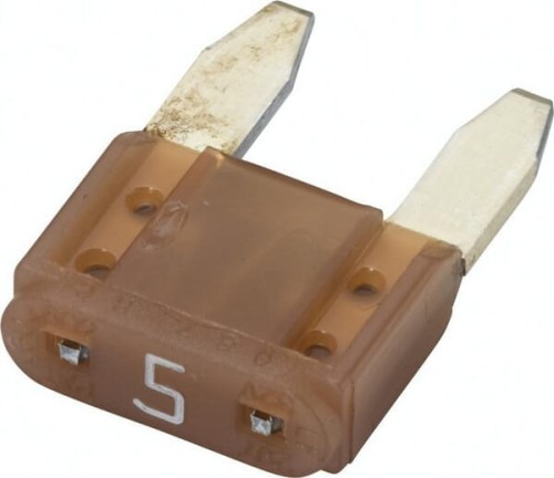 Bezpiecznik płaski Mini, 5A L=10.9 mm beżowy op. 50 szt. Hella 8JS728596131 - Intertraktor