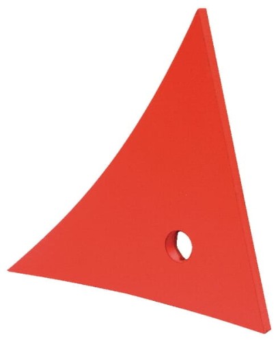 Pierś odkładni, prawa jednootworowa 063240 5040063240 - Intertraktor