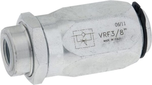 Zawór dławiąco - zwrotny baryłkowy VRF, G3/8" C056V0550 - Intertraktor