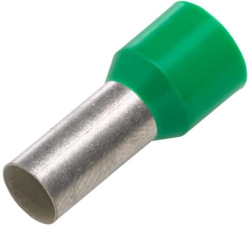 Końcówka przewodu tulejkowa, izolowana 16 mm² 8KW744847003 - Intertraktor