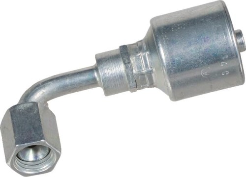 Końcówka 90° DN6-7/16" JIC 4G4FJX90S - Intertraktor