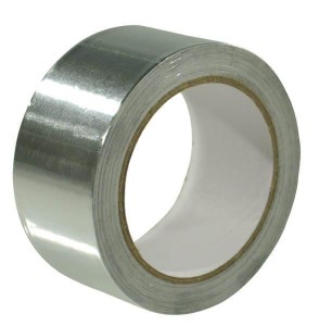Taśma klejąca aluminiowa 50 mm x 20 m EM00093