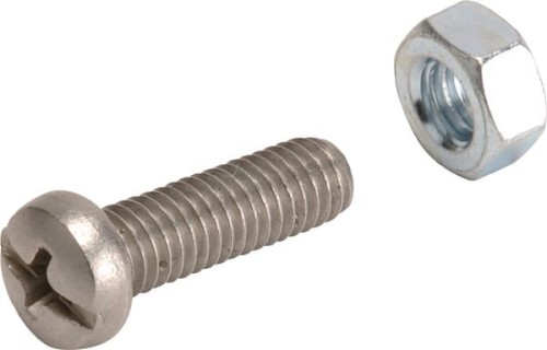 Śruba z nakrętką ARAG (200 szt.) 400101P200 - Intertraktor