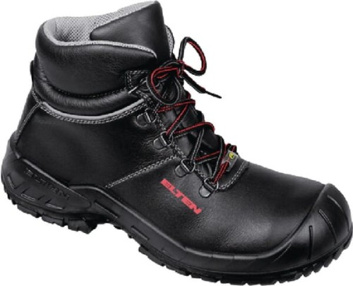 Trzewiki ochronne, czarny, S3 roz. 44 Grip Renzo Elten 76584144 - Intertraktor