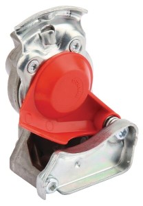 Złącze pneumatyczne automatyczne M22x1.5 czerwone 4522002110