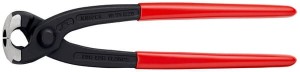 Szczypce montażowe do obejm z uchem Knipex, 220 mm TA1099I220