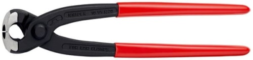 Szczypce montażowe do obejm z uchem Knipex, 220 mm TA1099I220 - Intertraktor