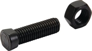 Śruba stożkowa dwustronnie ścięta, kl. 10.9, M12 x 45 mm z nakrętką 1245C2FP025